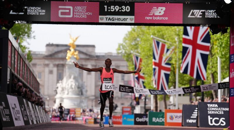 Marathon de Londres : premier homme sous 2 heures, record féminin établi