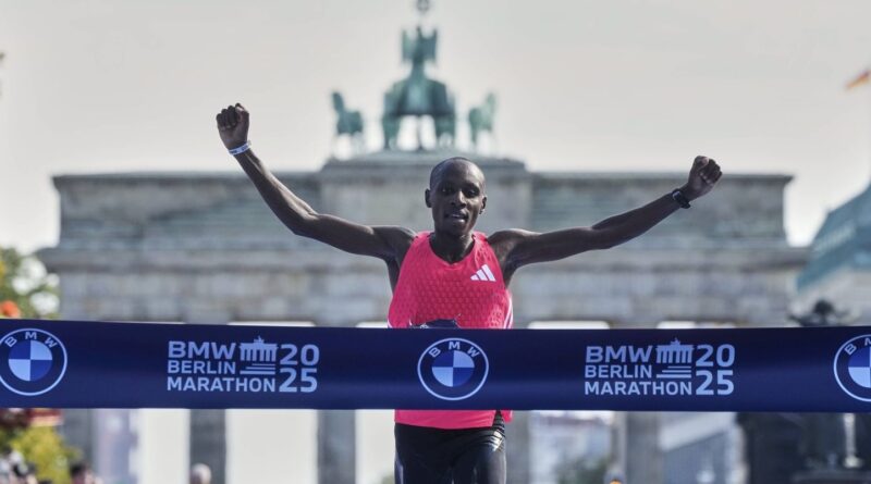 Marathon de Londres : Sabastian Sawe, premier homme sous 2 heures