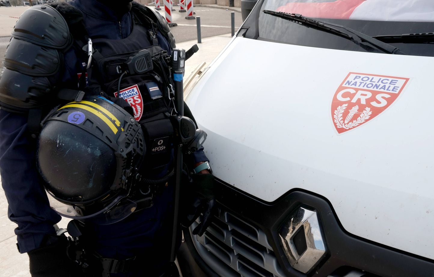 Marseille : Un policier mis en examen pour avoir fracturé le crâne d'une femme en 2018