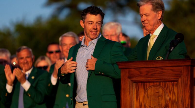 Masters d'Augusta : McIlroy ne perd pas sa veste verte avec doublé rare