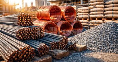 Matériaux de construction : les prix ne cessent d'augmenter en Tunisie.