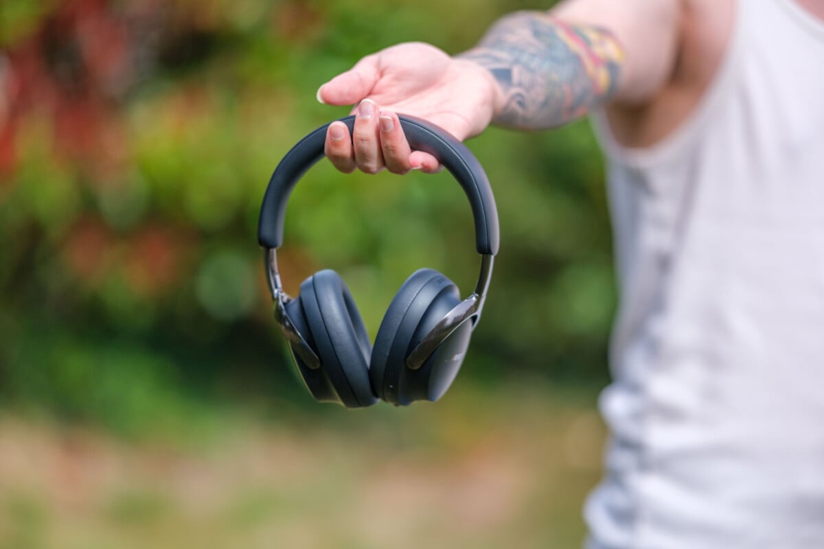 Le casque Bose QuietComfort Ultra