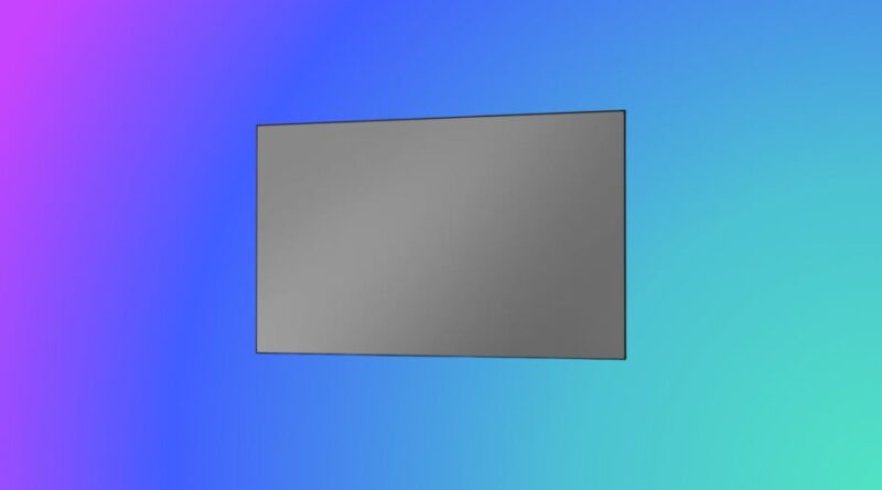 Meilleurs écrans pour vidéoprojecteur : notre sélection incontournable.