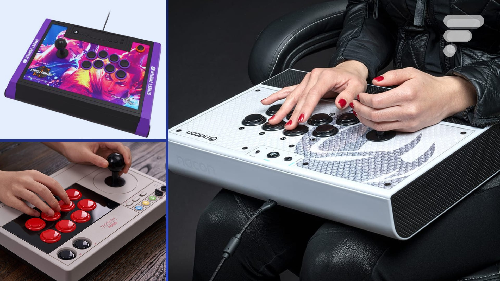 Meilleurs Sticks d'arcade