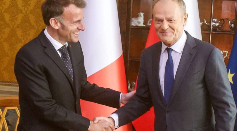 Menace russe : collaboration entre la France et la Pologne sur dissuasion nucléaire