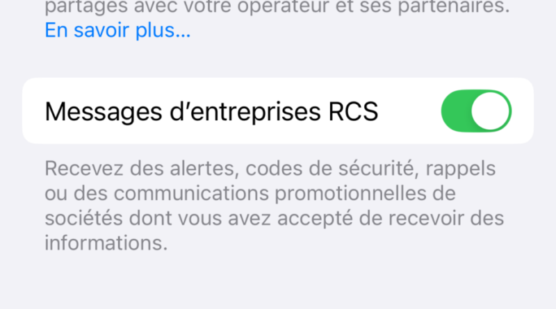 Message RCS : le remplaçant du SMS expliqué en détail