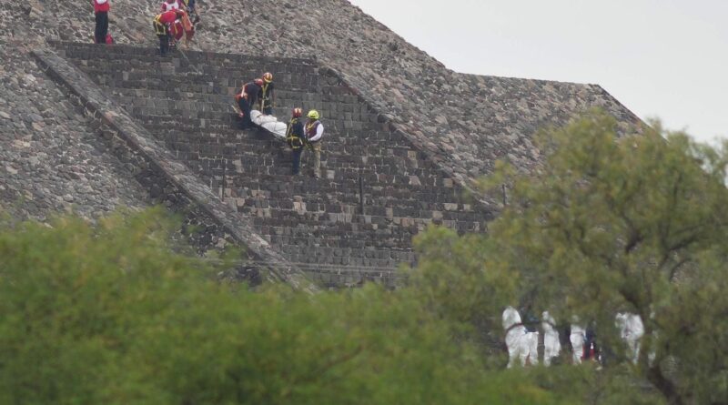 Mexique : L'attaque mortelle de Teotihuacan avait été minutieusement planifiée.