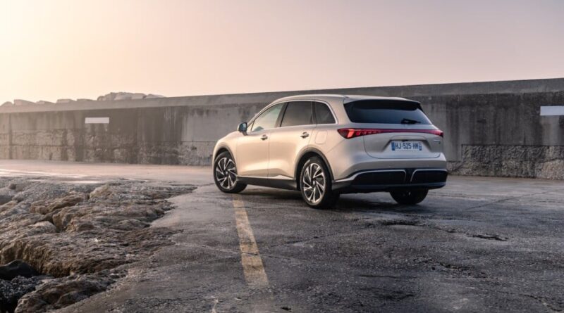 MGS6 EV : un concurrent du Tesla Model Y pour les trajets courts