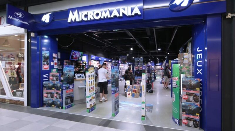 Micromania-Zing en France : un potentiel acquéreur discute de l'avenir.