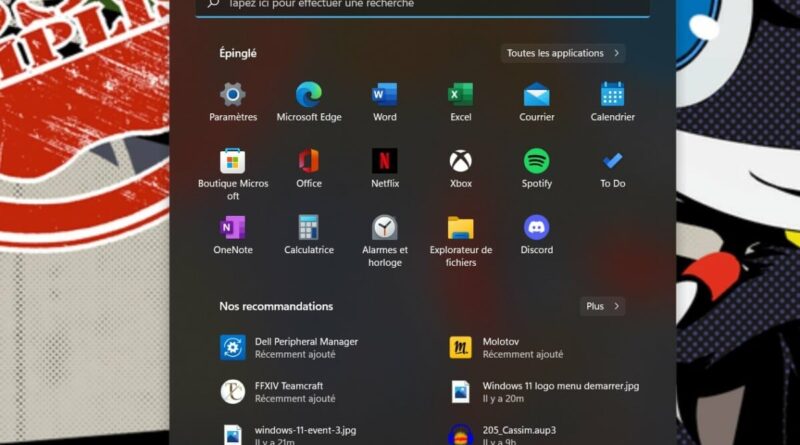Microsoft modifie le menu Démarrer de Windows 11 avec sa mise à jour.