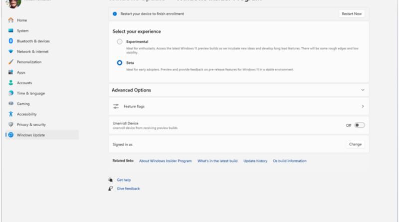 Microsoft teste la prochaine version de Windows après un ménage.