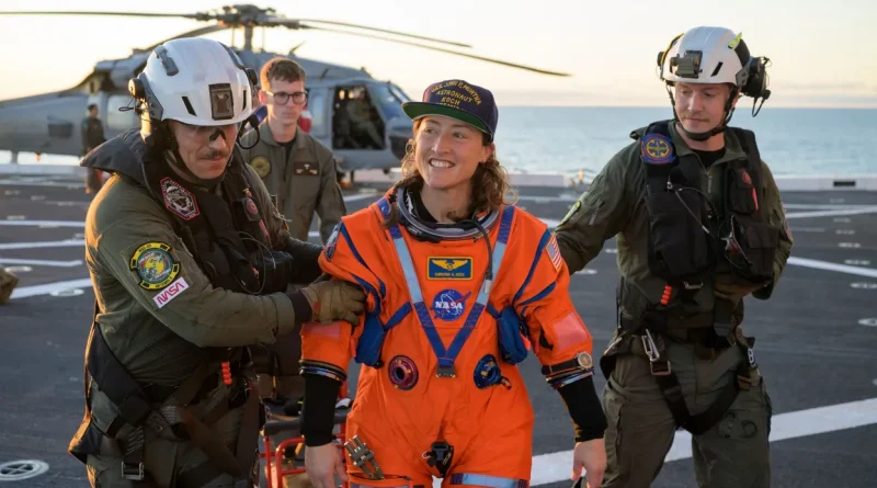 Mission Artemis-2 : succès du retour sur Terre pour les astronautes