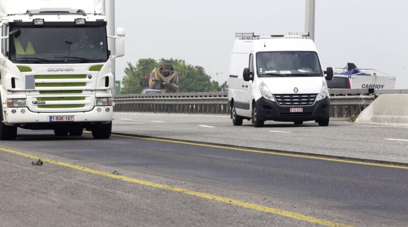 Mobilité : travaux d'asphaltage sur le ring de Bruxelles et l'E40 à Grand-Bigard de mercredi soir à samedi