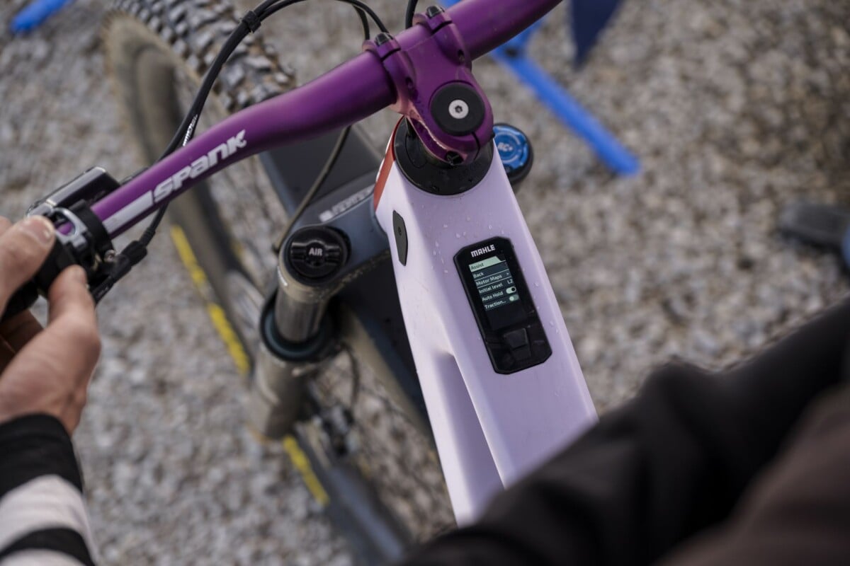Mahle M40 écran moteur vélo VTT électrique