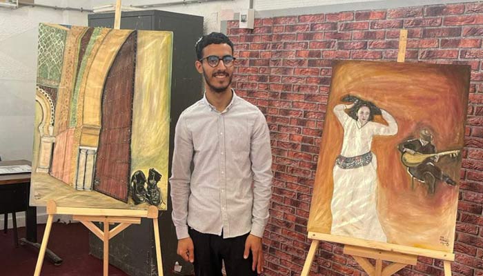 Mohamed Aidane : l'univers de la parole peinte remis en question