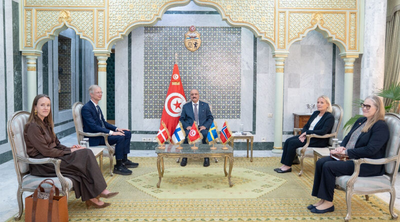 Mohamed Ali Nafti réunit les ambassadeurs nordiques pour la coopération