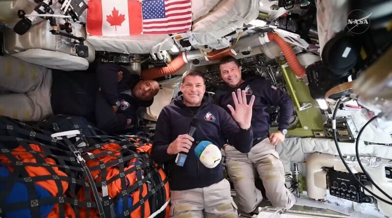 Moment clé pour la mission Artemis : les astronautes arrivent sur la Lune.