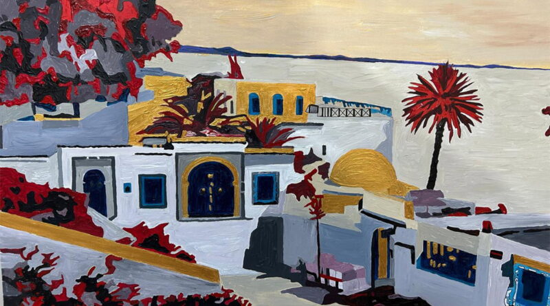 Moncef Guiga présente Sidi Bou Saïd autrement à la galerie Saladin