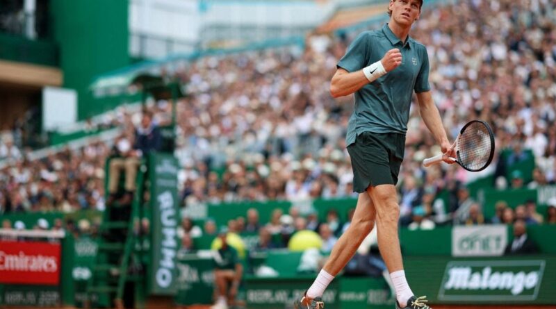 Monte Carlo : Sinner peut redevenir n° 1 mondial un mois avant Roland-Garros