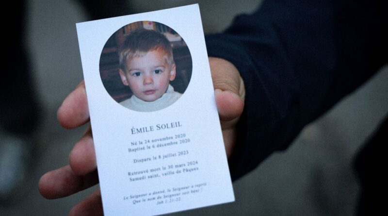 Mort du petit Émile : Plus de 100 prélèvements ADN, résultats « avant l’été »
