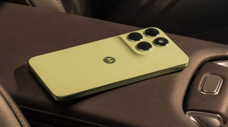Motorola présente le Moto G67, smartphone AMOLED à -20 %