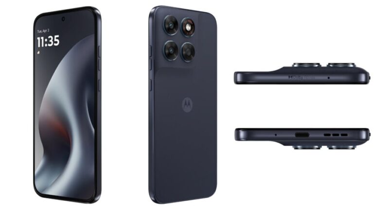 Motorola présente les Moto G37, G37 Power, G47 et G87.