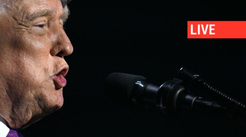 Moyen-Orient : Donald Trump déclare que l'Iran "ne peut pas nous faire chanter"