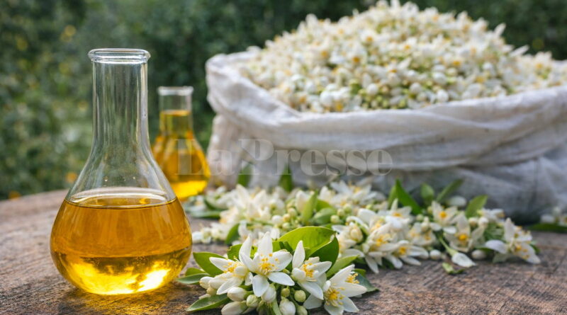 Nabeul : 1,4 tonne d'huile de néroli exportée aux géants du parfum