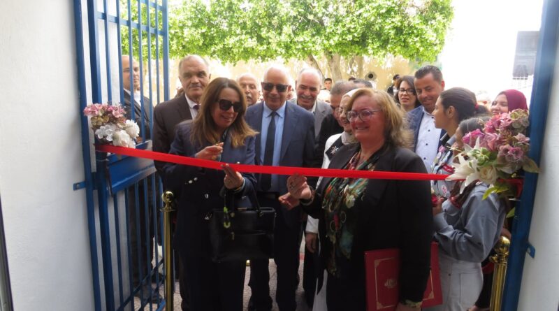 Nabeul : inauguration de la Maison des services numériques à Tazarka