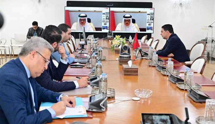 Nasser Bourita à la session extraordinaire du Conseil de la Ligue arabe sur les attaques iraniennes.