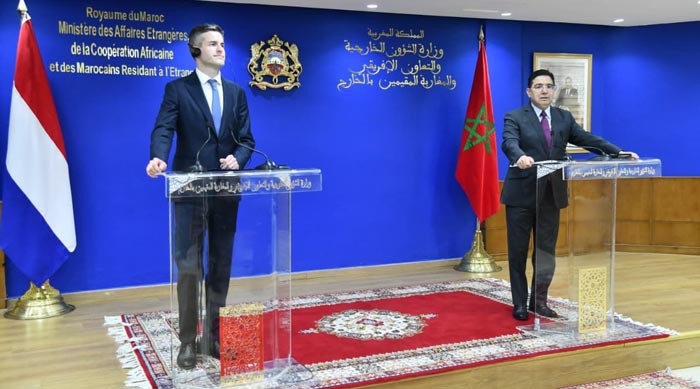 Nasser Bourita : Position des Pays-Bas en décembre sur le Sahara marocain.