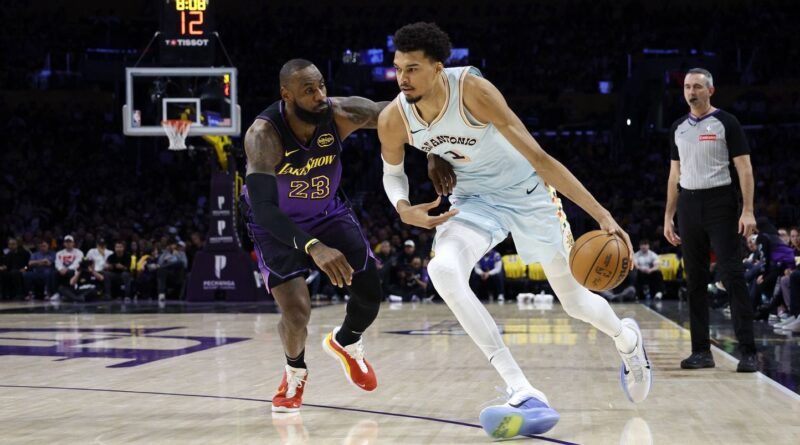 NBA : LeBron James considère Victor Wembanyama « clairement dans la course » au MVP