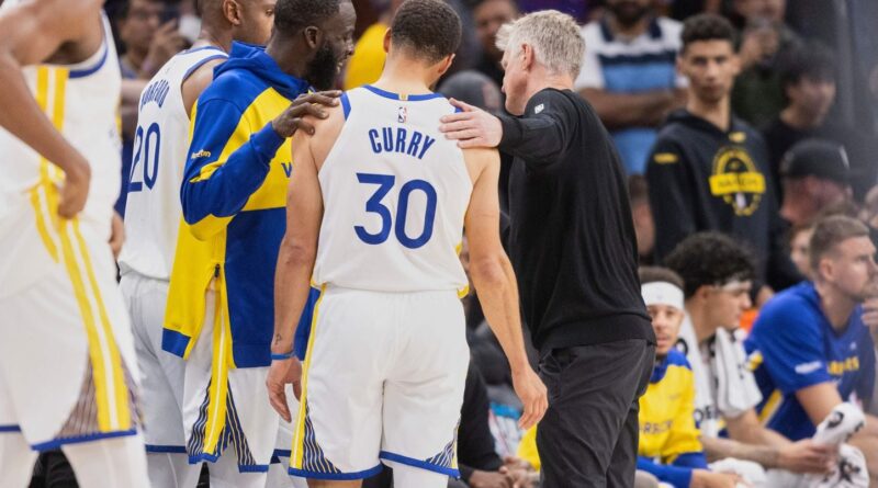NBA : Les Warriors de Stephen Curry ne passent pas les barrages contre Phoenix