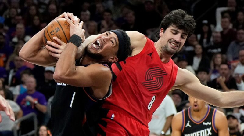 NBA : Portland élimine Phoenix, Wembanyama et les Spurs en play-offs.