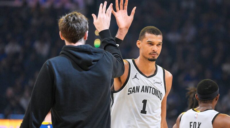 NBA : Victor Wembanyama pourrait revenir avant la fin de la saison et viser le MVP