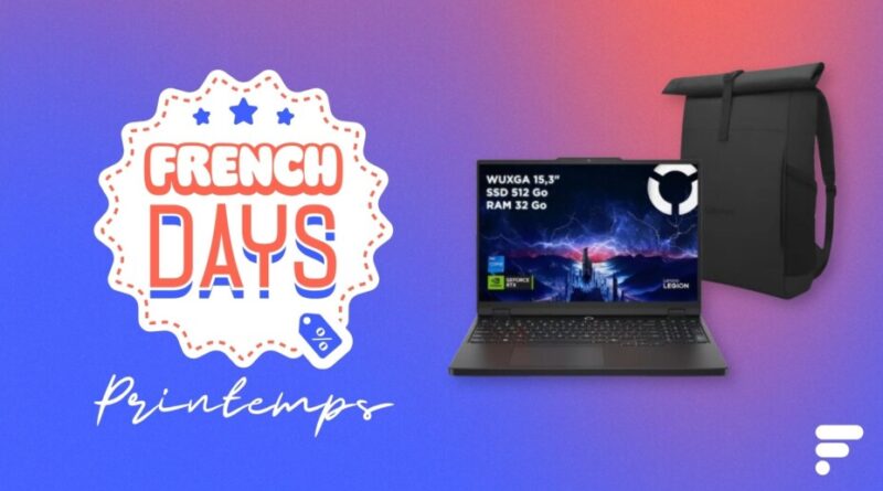 Ne subissez plus l'inflation : promos sur les PC portables pour les French Days
