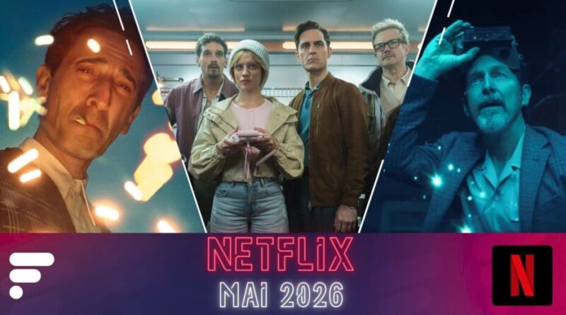 Netflix en mai 2026 : les incontournables séries, films et documentaires sportifs !