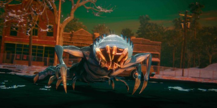 Les monstres à tics attaquent dans «Stranger Things: chroniques 1985».