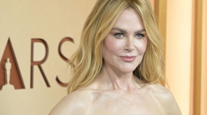 Nicole Kidman suit des cours pour devenir accompagnante de fin de vie.
