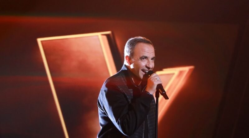 Nikos Aliagas auditionne à l’aveugle dans « The Voice »