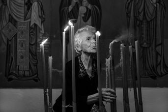 Nikos Aliagas présente « La photo, un choc sur le temps » au Musée de l'Homme