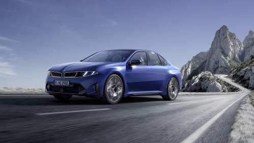 BMW i3 50 xDrive // Source : BMW