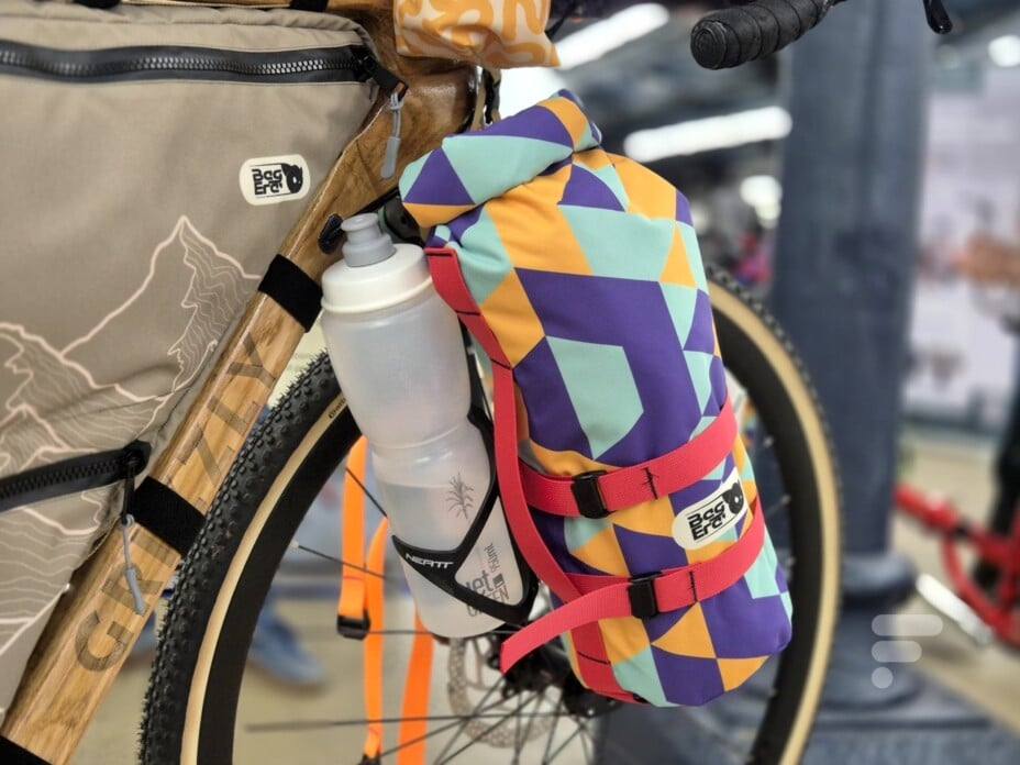 Nouvelles sacoches vélo : ultra personnalisables, réparables et artisanales.