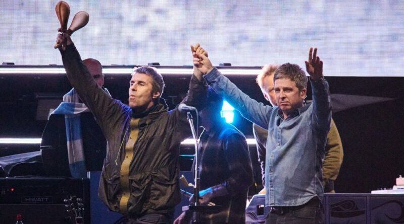 Oasis ne fait plus partie des inductés du Rock and Roll Hall of Fame en 2023.