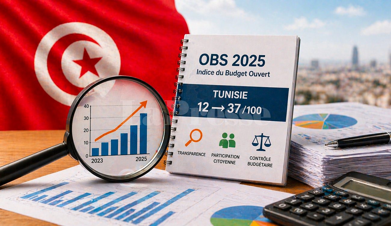 OBS 2025 : la Tunisie ne parvient pas à tripler son score budgétaire