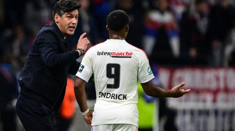 OLÂ : Paulo Fonseca déplore qu'Endrick « a l’obligation de faire plus »