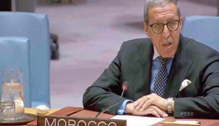 Omar Hilale : Le Maroc dénonce l'instrumentation des voies maritimes internationales.