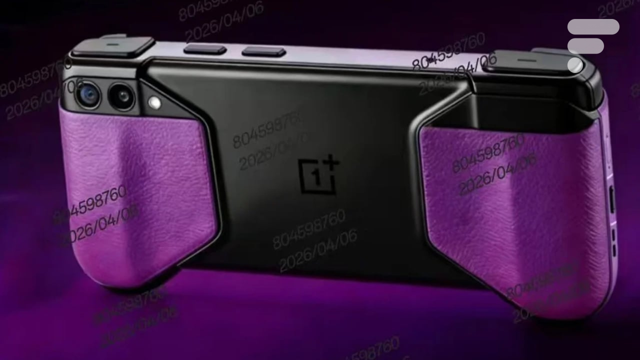 Un rendu possible de la console portable de OnePlus