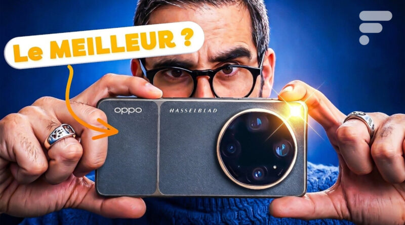 Oppo Find X9 Ultra : référence photo ? Visionnez notre vidéo.