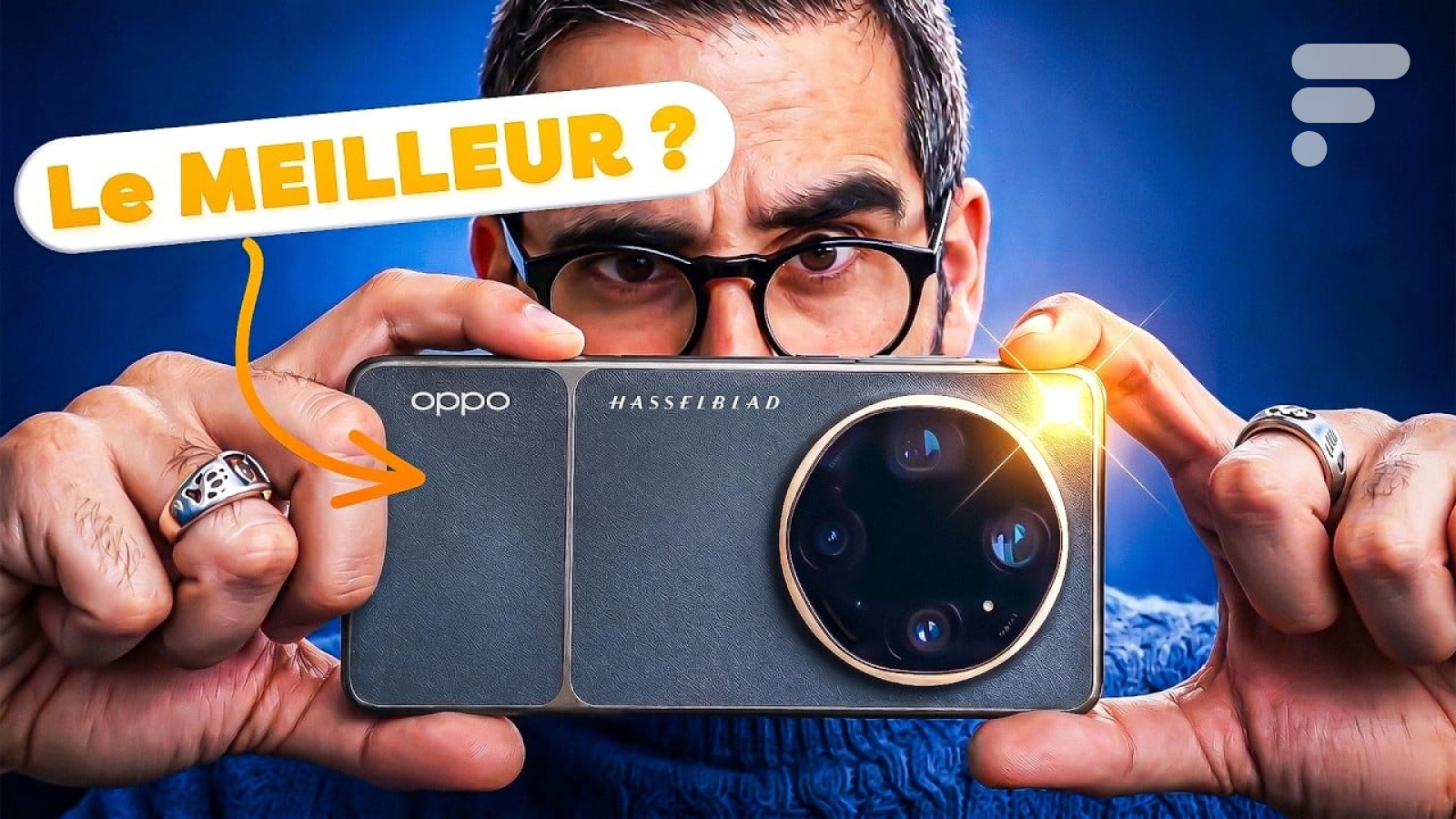 Oppo Find X9 Ultra : référence photo ? Visionnez notre vidéo.